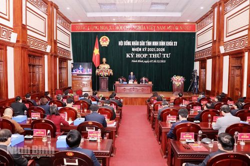Chất vấn và trả lời chất vấn tại kỳ họp thứ 4, HĐND tỉnh khóa XV: Dấu ấn trong đổi mới, nâng cao chất lượng hoạt động HĐND