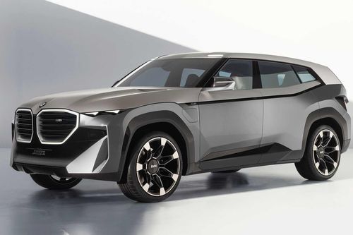 BMW XM Concept - SUV mạnh nhất của hãng xe Đức