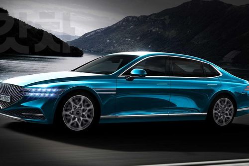 Genesis G90 2022 được vén màn: Đẹp hơn, sang trọng hơn