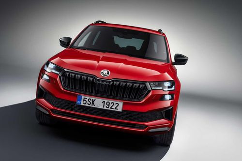 Skoda Karoq 2022 ra mắt với hàng loạt công nghệ mới