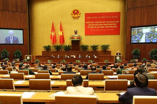 Xây dựng, chỉnh đốn Đảng để làm cho Đảng ta ngày càng mạnh hơn