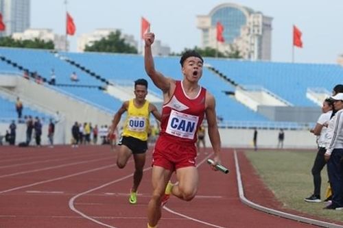 VĐV Công an nhân dân vô địch điền kinh 5 năm liên tiếp