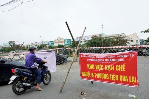 F0 tăng cao, 1 quận Đà Nẵng nâng cấp độ dịch lên mức nguy cơ cao