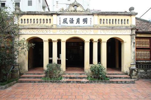 Hà Nội có thêm 1 di tích được xếp hạng quốc gia