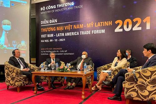 Việt Nam đặt mục tiêu nâng kim ngạch thương mại với Mỹ Latinh lên 20 tỷ USD