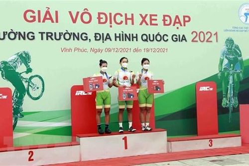 Khởi tranh Giải vô địch xe đạp đường trường và địa hình quốc gia 2021