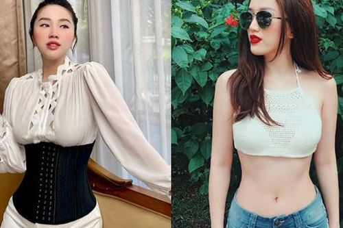 Bảo Thy giảm 10kg sau gần 1 tháng sinh con, bí quyết nằm ở vật dụng chị em nào cũng sắm được