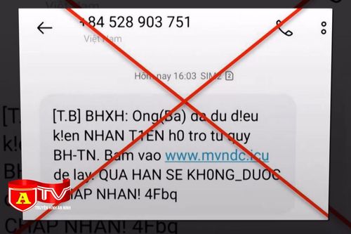 Cảnh giác với tin nhắn lừa đảo nhận hỗ trợ từ quỹ bảo hiểm thất nghiệp
