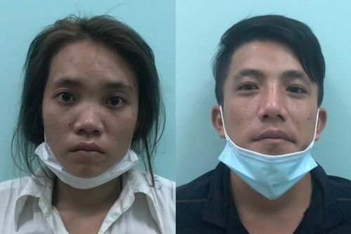 Cặp đôi chở theo bé trai đi trộm ở TP.HCM