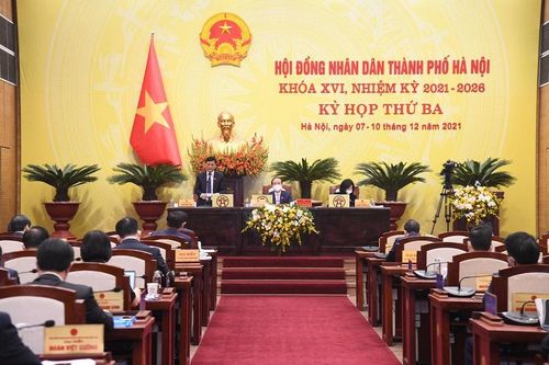Bế mạc Kỳ họp thứ 3, HĐND TP khóa XVI: Hoàn thành việc thông qua 20 nghị quyết quan trọng