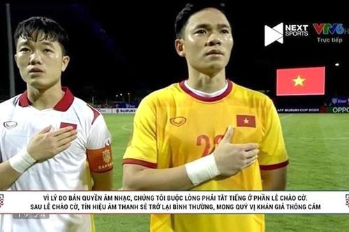 AFF Cup 2021: Quốc ca, niềm tự hào Việt Nam