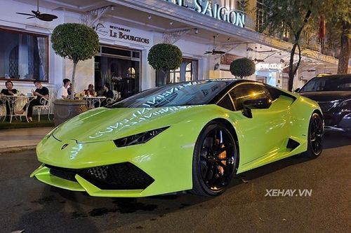 Lamborghini Huracan 15 tỷ, màu độc nhất Việt Nam bất ngờ 'lột xác'