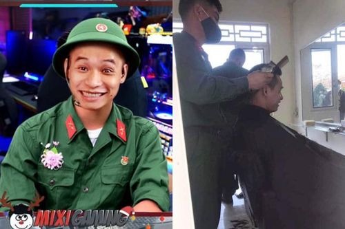 Lộ hậu trường Sao Nhập Ngũ: Cận cảnh Độ Mixi 'xuống tóc' 3 phân