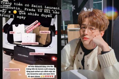 'Chóng mặt' với cảnh rich kid Hà thành 'quất' hàng hiệu lia lịa