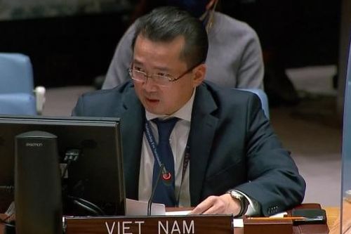 Cuộc họp của Hội đồng Bảo an: Việt Nam kêu gọi các nước thực hiện các cam kết cắt giảm phát thải
