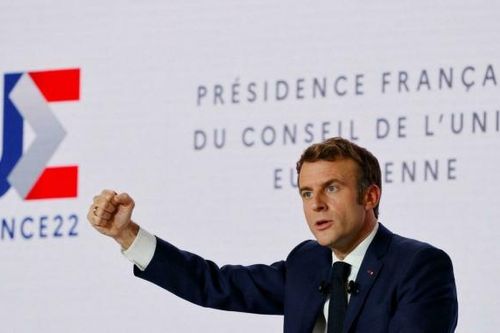 Ông Macron công bố kế hoạch đầy tham vọng cho vị trí chủ tịch EU của Pháp