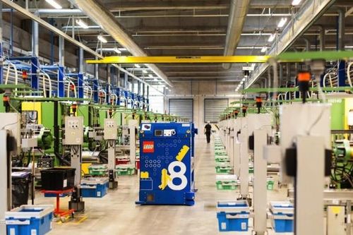 Nhà sản xuất đồ chơi nổi tiếng thế giới LEGO xây dựng nhà máy 1 tỷ USD tại Việt Nam