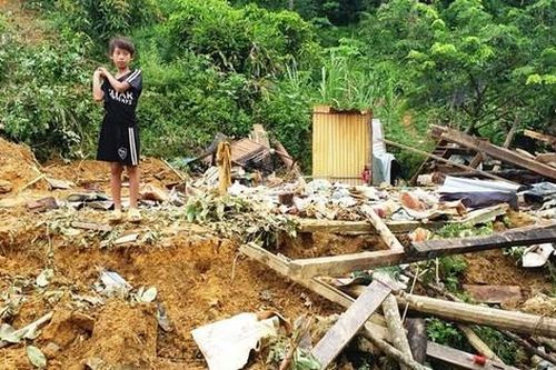 Thiên tai phức tạp, cực đoan gây ra nhiều thiệt hại