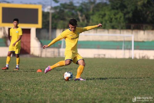 Hậu vệ Võ Ngọc Đức chia tay SLNA cập bến Bà Rịa Vũng Tàu