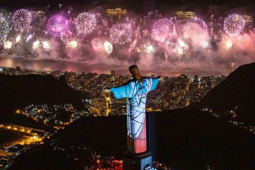 Thành phố Rio de Janeiro của Brazil sẽ tổ chức bắn pháo hoa đón chào năm mới