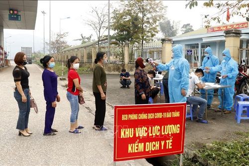 Số ca mắc COVID-19 tại Lào Cai tăng cao nhất từ trước đến nay