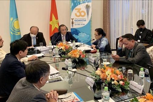 Tăng cường quan hệ hợp tác truyền thống, hữu nghị giữa Việt Nam và Kazakhstan