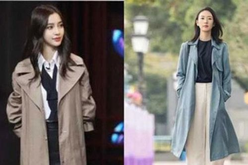 Áo khoác gió mix giày thể thao: Sự kết hợp dành cho mùa lạnh, mặc lên đẹp như Angela Baby
