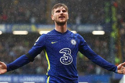 Werner, điểm sáng của Chelsea