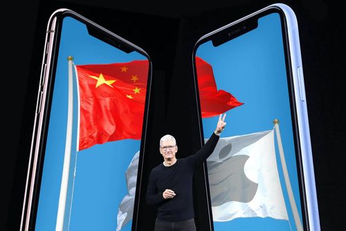 Thỏa thuận bí mật trị giá 275 tỉ USD của Apple với các nhà chức trách Trung Quốc