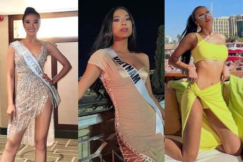 Body nóng bỏng, Kim Duyên mang toàn váy áo quyến rũ đến Miss Universe, liệu có là Miss Cut-out thứ 2?