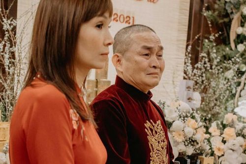 Xuân Hinh 'cay khóe mắt' chia sẻ tin vui đến khán giả: 'Đến như trời đất cũng dòng phu thê'