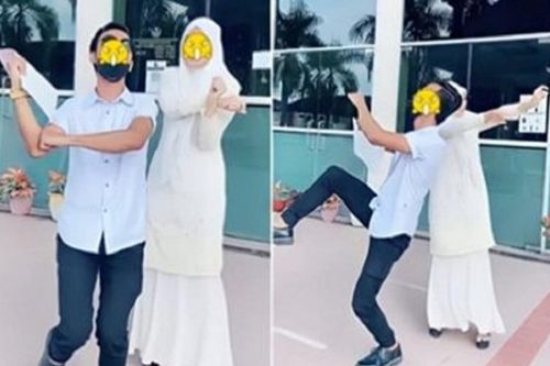 Cặp đôi vui vẻ nhảy nhót mừng sau ly hôn, lời nhắn nhủ của người phụ nữ dành cho chồng cũ gây ngỡ ngàng