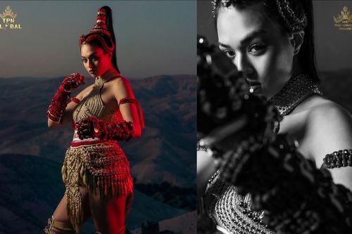 Trước Bán kết, Miss Universe Thái Lan tung clip National Costume siêu đỉnh, quyết giật trọn giải thưởng