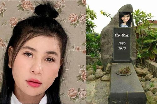 Cát Phượng gửi lời cảm ơn đến người làm bia mộ cho mình, hứa hiến xác cho y học