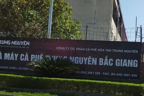 Vụ Tranh chấp Nhà máy cà phê Trung Nguyên Bắc Giang: Phía ông Vũ tự thu hồi Nhà máy