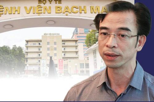 Bắt nguyên Giám đốc Bệnh viện Tim Hà Nội Nguyễn Quang Tuấn