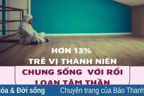 Hơn 13% trẻ vị thành niên chung sống với rối loạn tâm thần