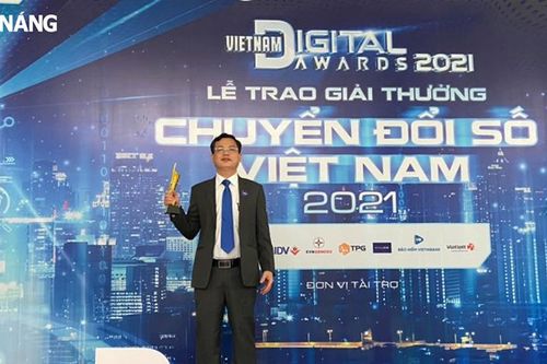 Đà Nẵng được vinh danh 'Cơ quan Nhà nước chuyển đổi số xuất sắc'