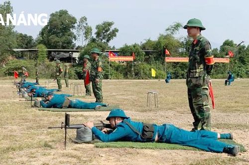 Nâng cao chất lượng xây dựng khu vực phòng thủ