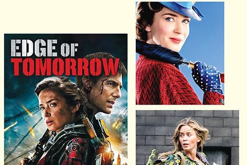 Emily Blunt tỏa sáng