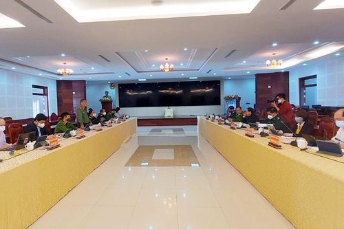 Đoàn công tác của Ủy ban Quốc phòng và An ninh Quốc hội làm việc với UBND tỉnh