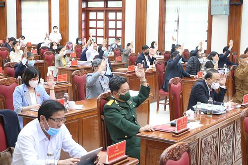 Kỳ họp thứ 4 HĐND tỉnh Gia Lai khóa XII thông qua 33 nghị quyết quan trọng