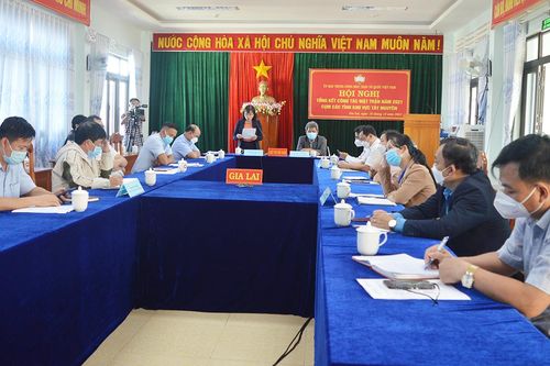 Ủy ban MTTQ Việt Nam tỉnh Gia Lai dẫn đầu cụm thi đua