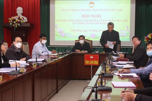 Tổng kết hoạt động của Cụm thi đua MTTQ Việt Nam các tỉnh Tây Nguyên