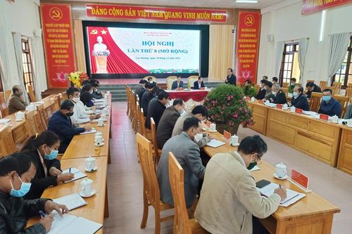 Lạc Dương: Hội nghị Huyện ủy lần thứ 8
