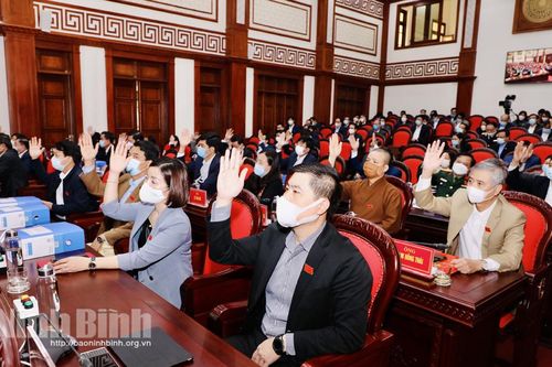 Kỳ họp thứ 4, HĐND tỉnh khóa XV: Thông qua 36 Nghị quyết quan trọng