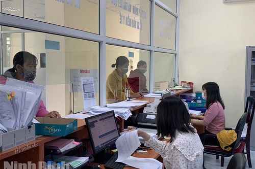 BHXH Ninh Bình thông báo hạn thời gian nhận hồ sơ giải quyết hỗ trợ từ Quỹ bảo hiểm thất nghiệp cho người lao động