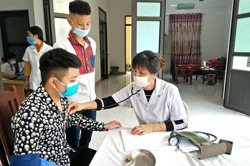 Chủ động, linh hoạt trong khám tuyển nghĩa vụ quân sự