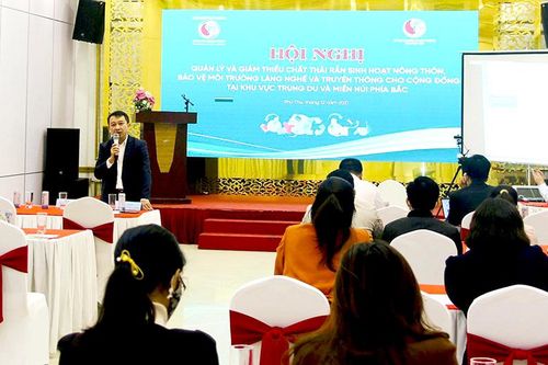 Quản lý giảm thiểu chất thải rắn sinh hoạt nông thôn, bảo vệ môi trường làng nghề