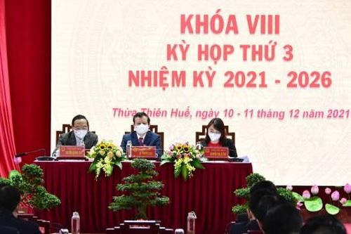 Chính trị - Xã hội Theo dòng thời sự Khai mạc Kỳ họp thứ 3, HĐND tỉnh khóa VIII: Xem xét thông qua 26 nghị quyết